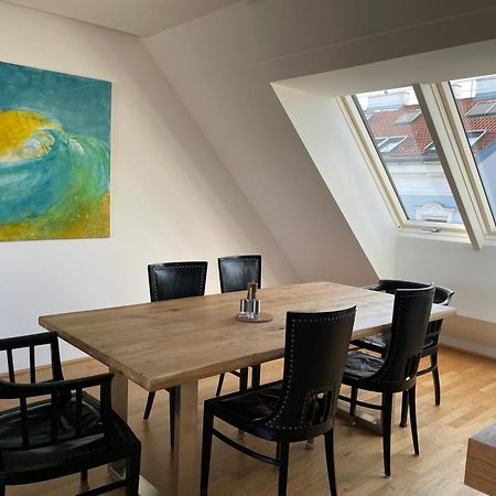 Ferienwohnung Rooftop Terrace- Panoramablick Ueber Wien Exterior foto