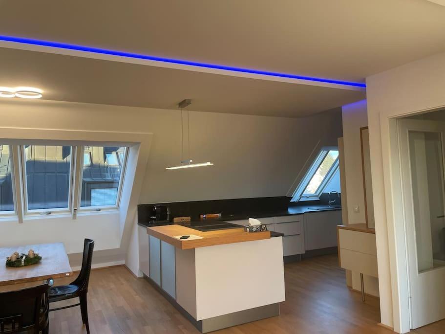 Ferienwohnung Rooftop Terrace- Panoramablick Ueber Wien Exterior foto