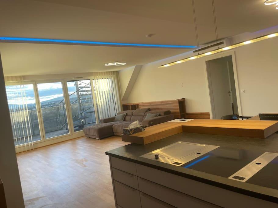Ferienwohnung Rooftop Terrace- Panoramablick Ueber Wien Exterior foto