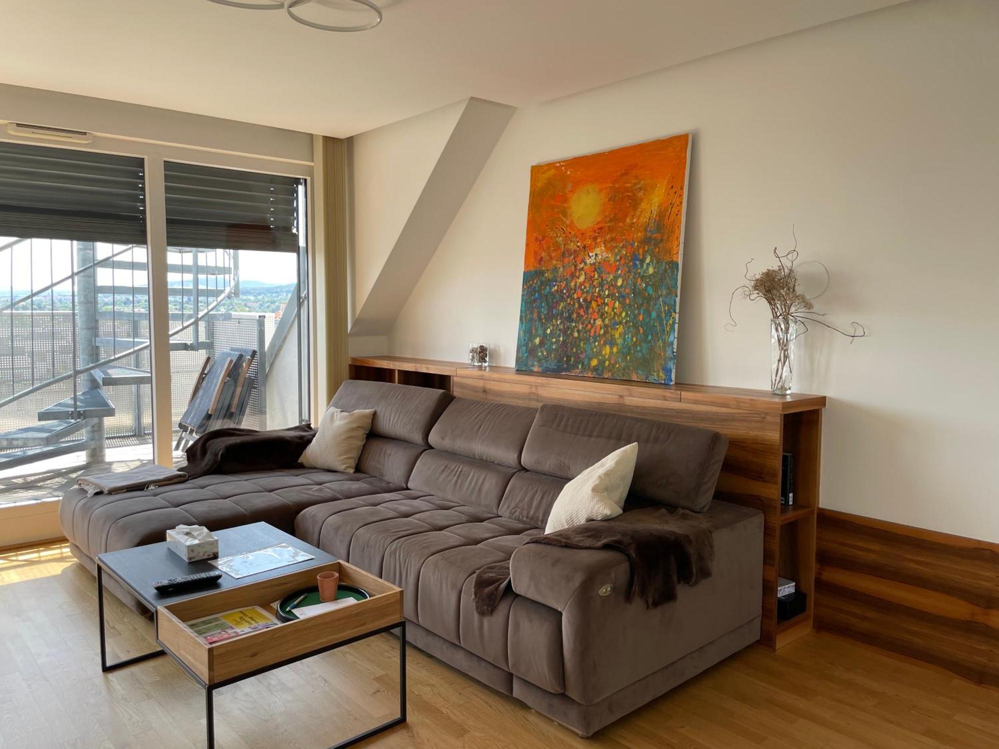 Ferienwohnung Rooftop Terrace- Panoramablick Ueber Wien Exterior foto